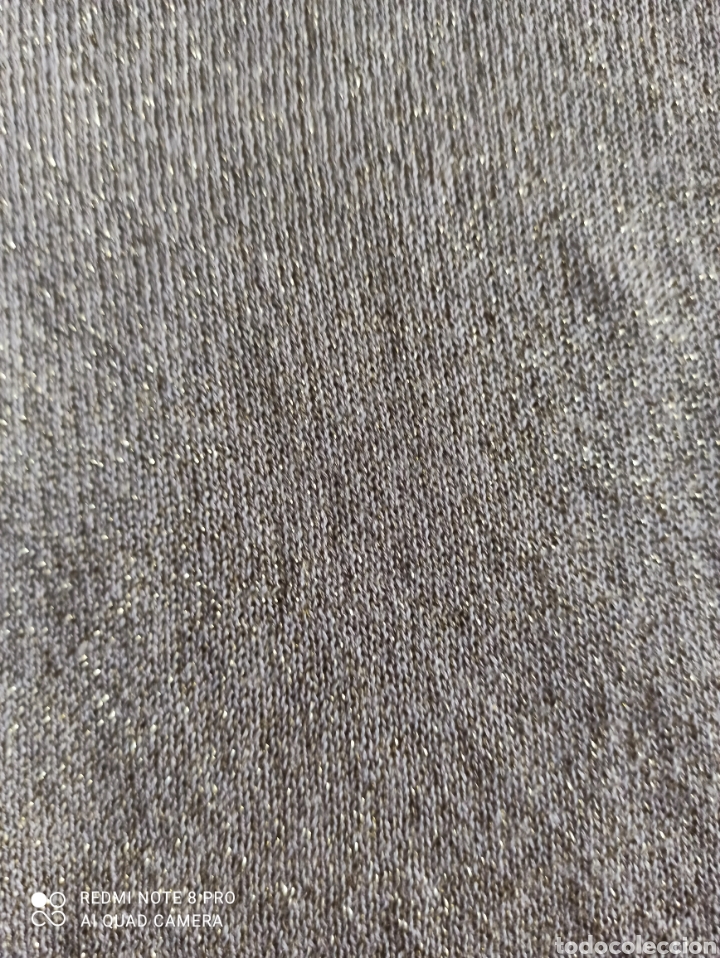 Segunda mano: Chaqueta beige con hilo dorado - Foto 2