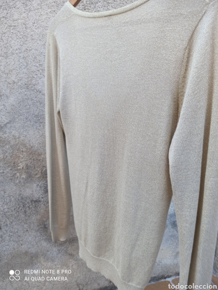 Segunda mano: Chaqueta beige con hilo dorado - Foto 12