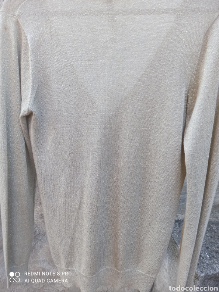 Segunda mano: Chaqueta beige con hilo dorado - Foto 14
