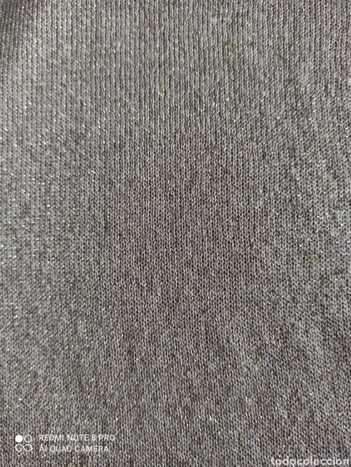 Segunda mano: Chaqueta beige con hilo dorado - Foto 1