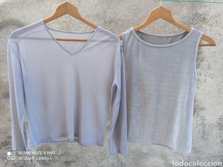 Segunda mano: Top y jersey transparente - Foto 2