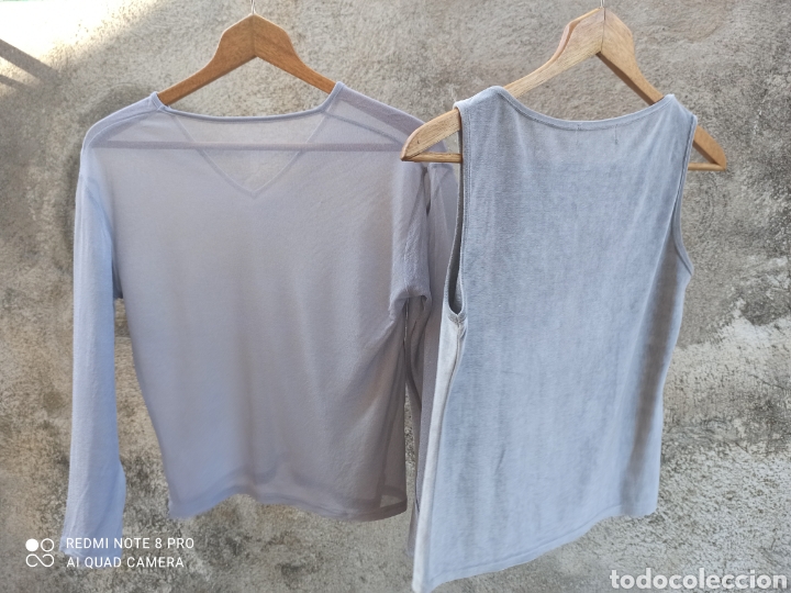 Segunda mano: Top y jersey transparente - Foto 3