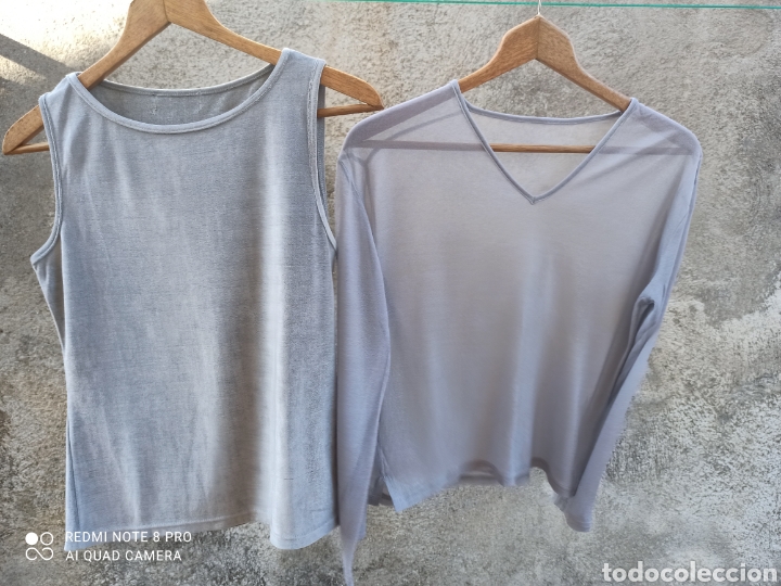 Segunda mano: Top y jersey transparente - Foto 1