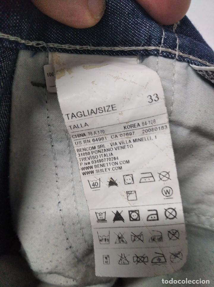 Segunda mano: Pantal&oacute;n vaquero slim - Foto 4