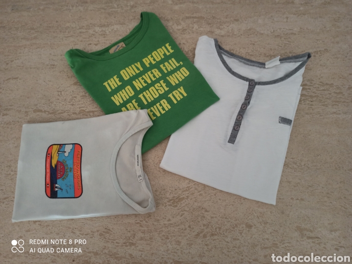 Segunda mano: Lote 4 camisetas - Foto 3
