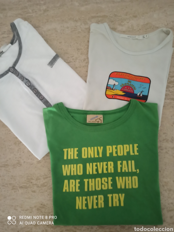 Segunda mano: Lote 4 camisetas - Foto 2