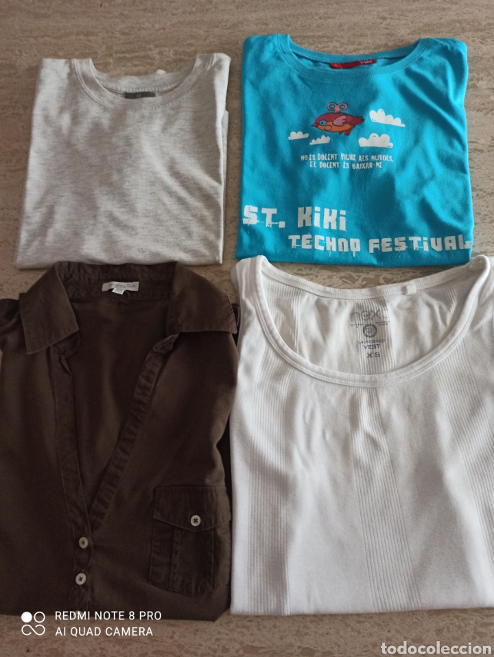 Segunda mano: 4 camisetas - Foto 1