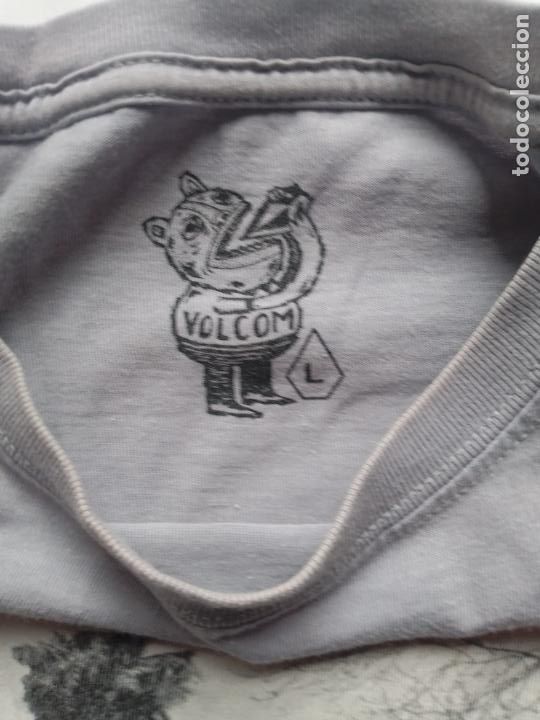 Segunda mano: CAMISETA VOLCOM - MODELO WRONG - TALLA L SIZE L - Foto 5