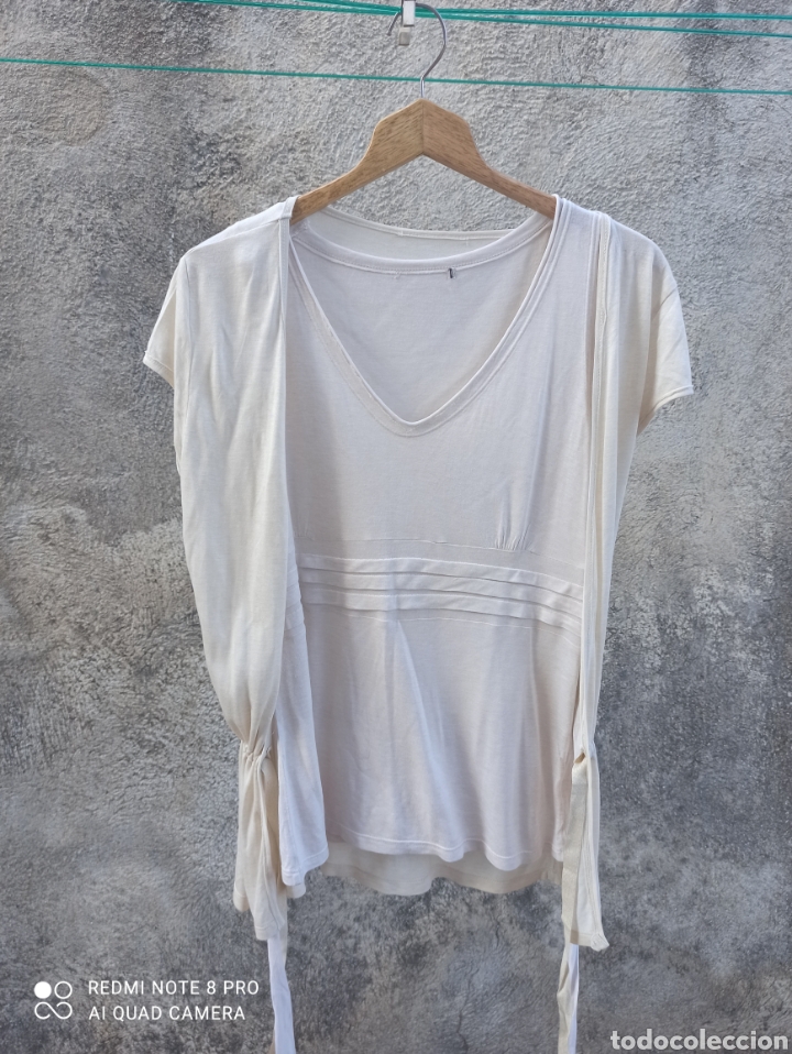 Segunda mano: Conjunto de punto. Chaqueta y blusa - Foto 4