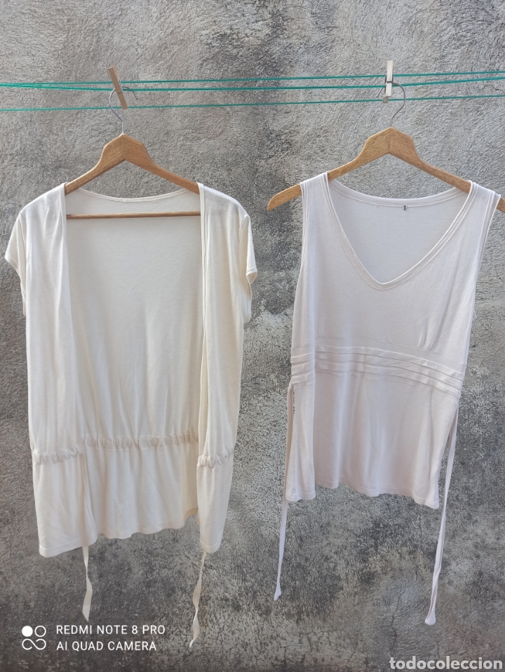 Segunda mano: Conjunto de punto. Chaqueta y blusa - Foto 5
