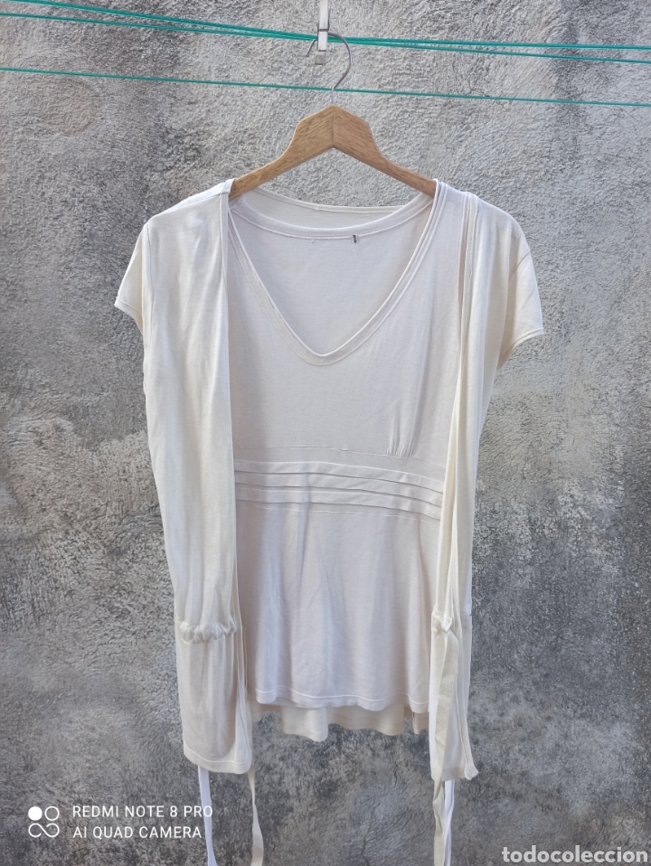 Segunda mano: Conjunto de punto. Chaqueta y blusa - Foto 8