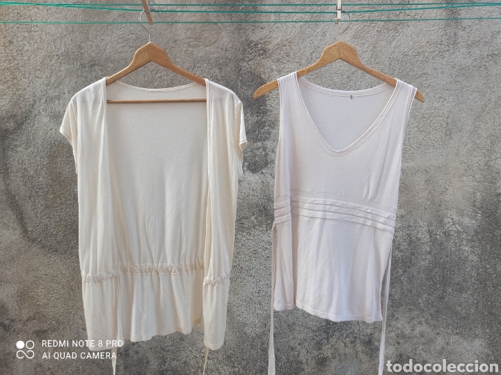 Segunda mano: Conjunto de punto. Chaqueta y blusa - Foto 1