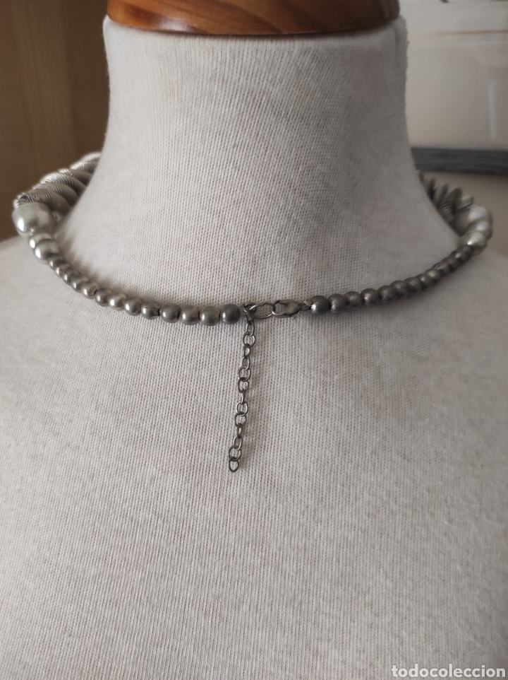 Segunda mano: Collar, Gargantilla metal - Foto 2