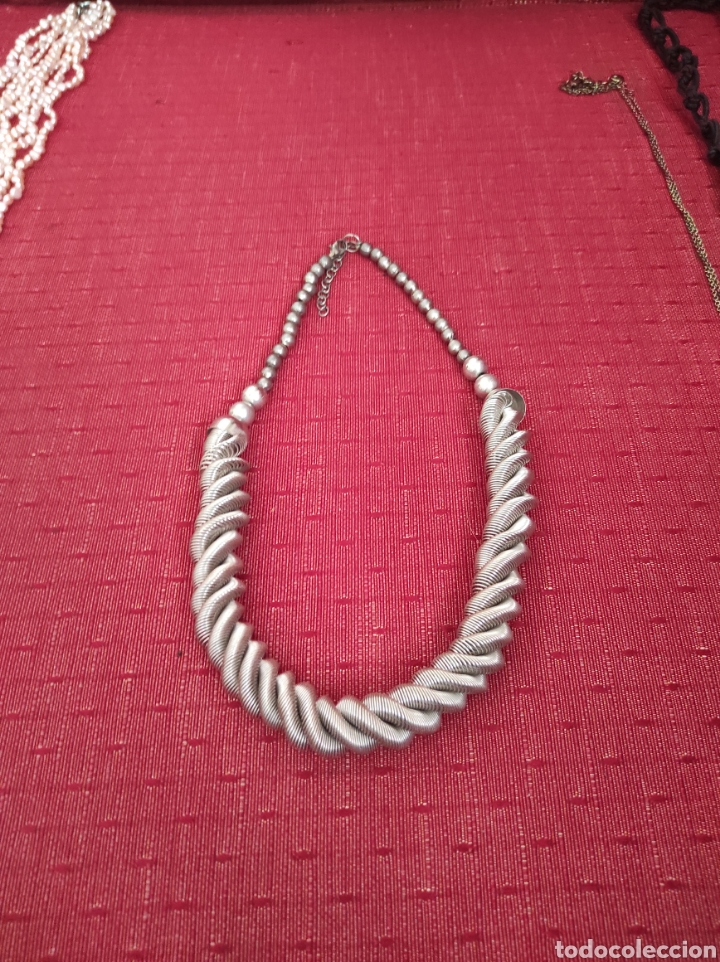 Segunda mano: Collar, Gargantilla metal - Foto 3
