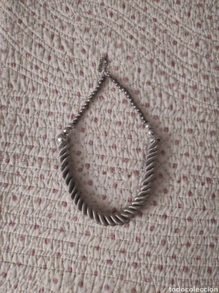 Segunda mano: Collar, Gargantilla metal - Foto 4