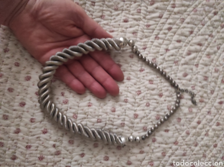 Segunda mano: Collar, Gargantilla metal - Foto 5