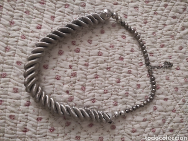 Segunda mano: Collar, Gargantilla metal - Foto 6