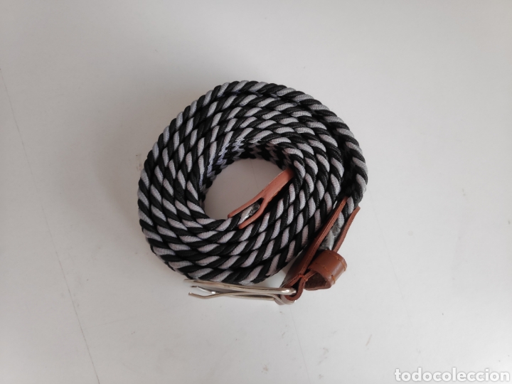 Segunda mano: Cinturon. Azul, blanco. Nuevo - Foto 2