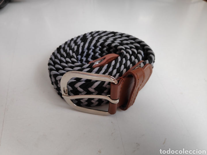 Segunda mano: Cinturon. Azul, blanco. Nuevo - Foto 1