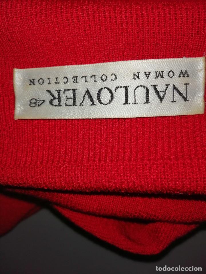 Segunda mano: Chaqueta de punto rojo - Foto 6