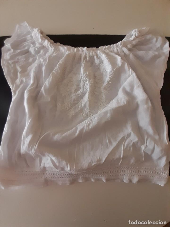 blusa corta hollister talla s 34/36 blanca bord - Buy Second-hand clothing  and accessories on todocoleccion