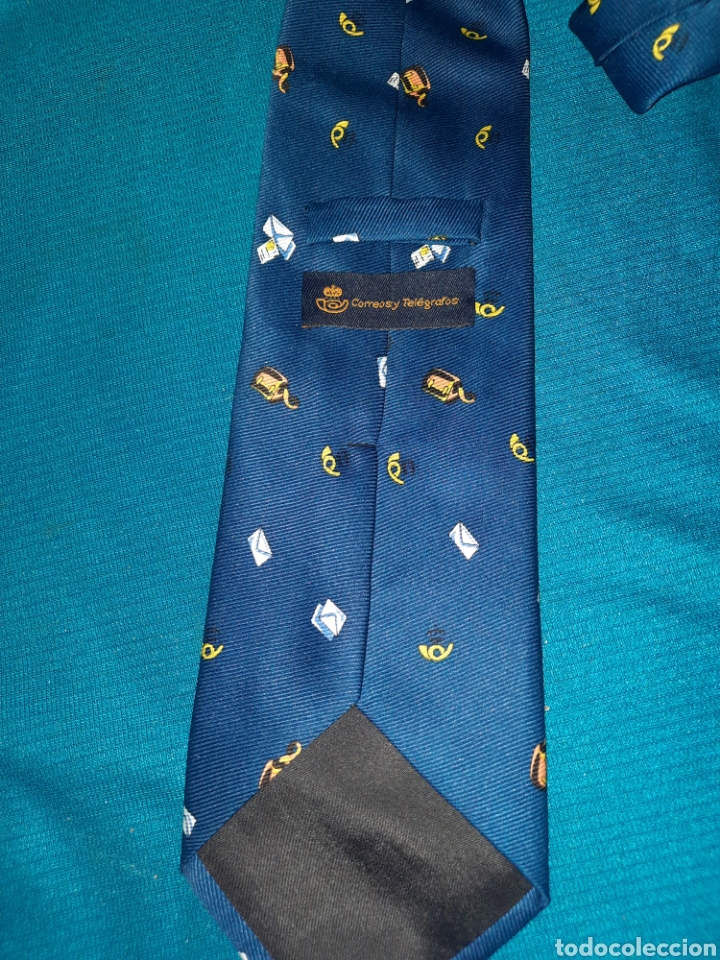 Segunda mano: CORBATA DE CORREOS Y TEL&Eacute;GRAFOS - Foto 2