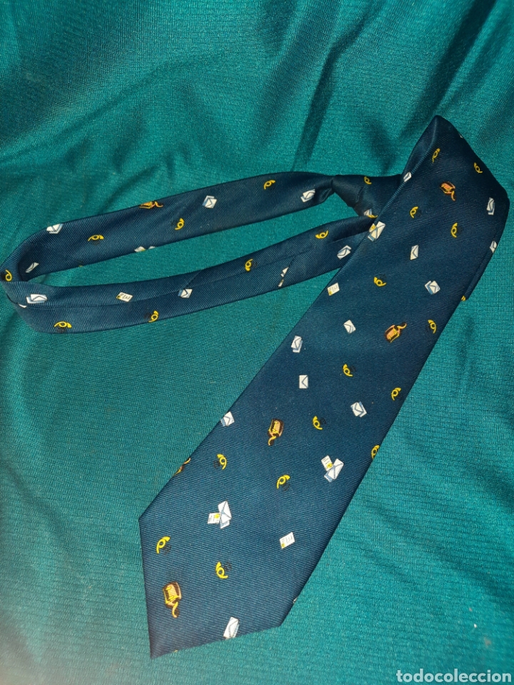 Segunda mano: CORBATA DE CORREOS Y TEL&Eacute;GRAFOS - Foto 3