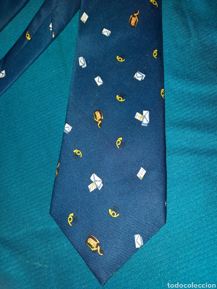 Segunda mano: CORBATA DE CORREOS Y TEL&Eacute;GRAFOS - Foto 1