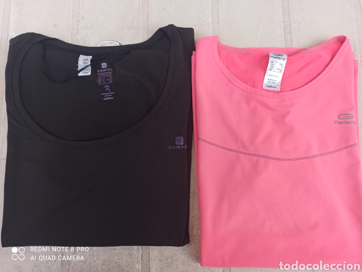 Segunda mano: 2 camisetas deporte - Foto 1