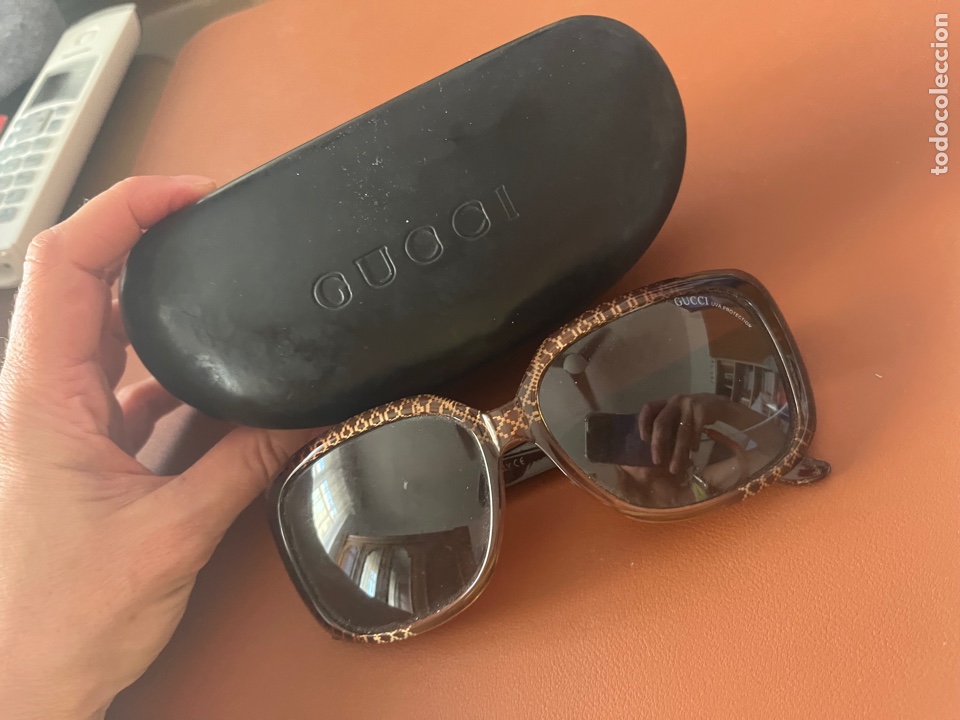 Segunda mano: Gafas de sol Gucci con funda - Foto 3