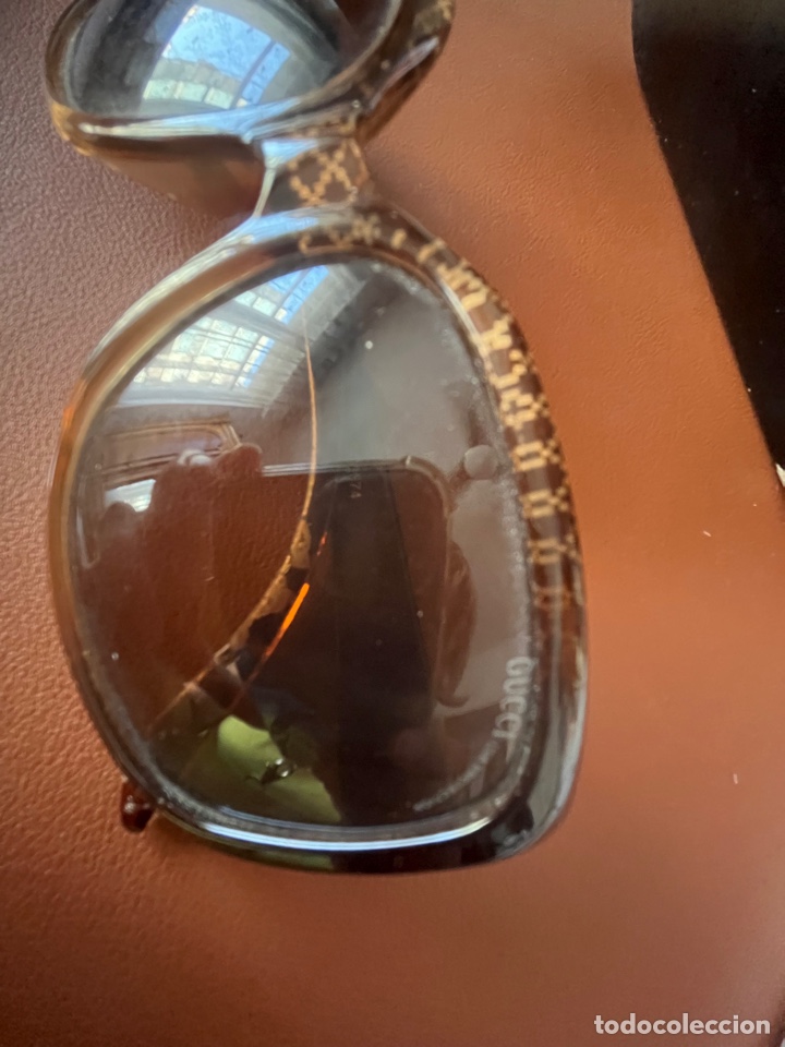 Segunda mano: Gafas de sol Gucci con funda - Foto 4