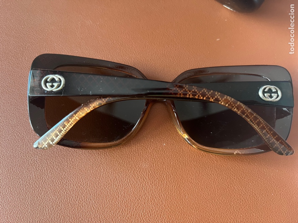 Segunda mano: Gafas de sol Gucci con funda - Foto 5