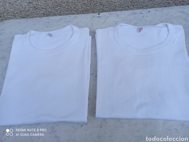Segunda mano: 2 Camisetas Abanderado. 100% algod&oacute;n - Foto 2