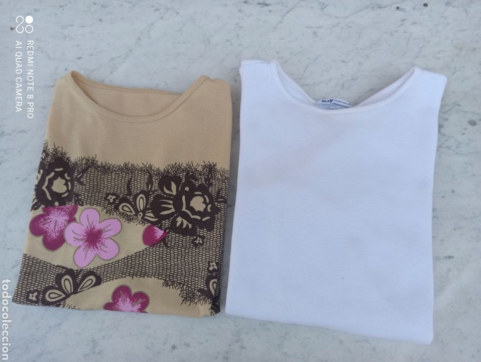 Segunda mano: 2 camisetas - Foto 1