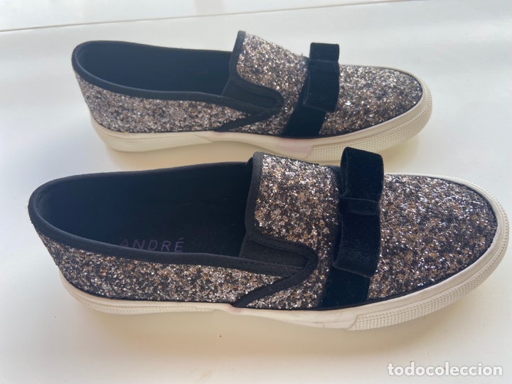 Segunda mano: Zapatillas firma francesa andre - Foto 2