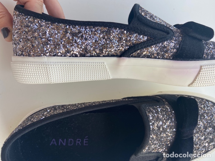 Segunda mano: Zapatillas firma francesa andre - Foto 4