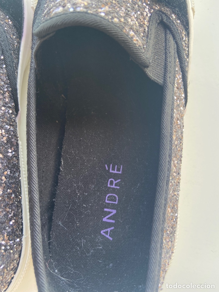 Segunda mano: Zapatillas firma francesa andre - Foto 5