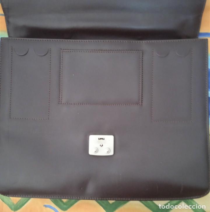 Segunda mano: Cartera maletin portadocumentos de Piel Noble - Foto 3