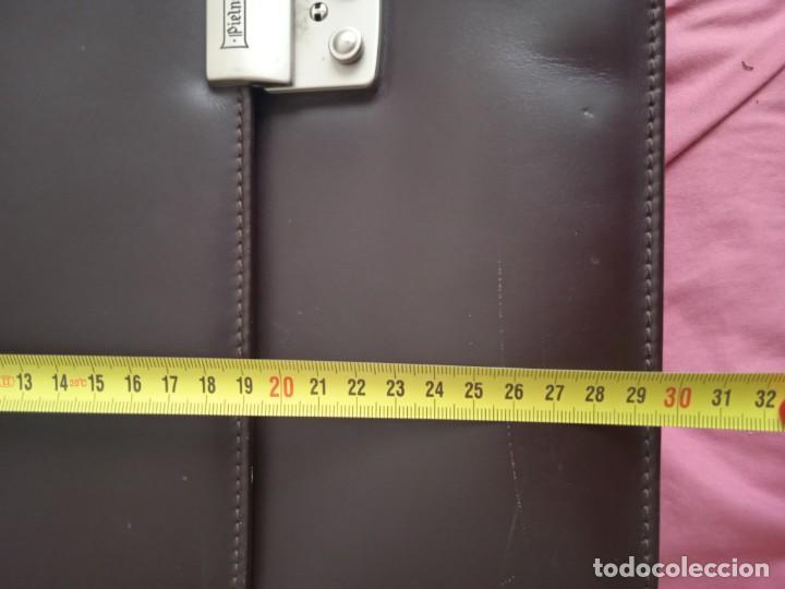 Segunda mano: Cartera maletin portadocumentos de Piel Noble - Foto 6