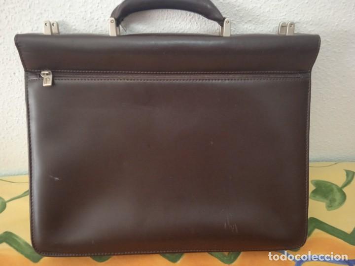 Segunda mano: Cartera maletin portadocumentos de Piel Noble - Foto 7