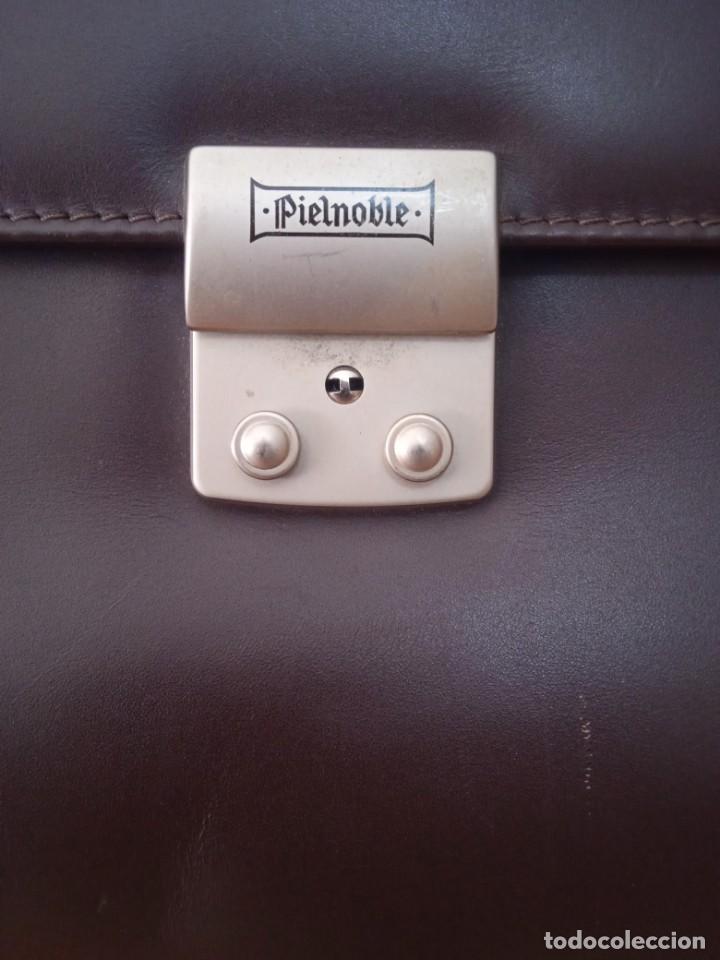 Segunda mano: Cartera maletin portadocumentos de Piel Noble - Foto 8