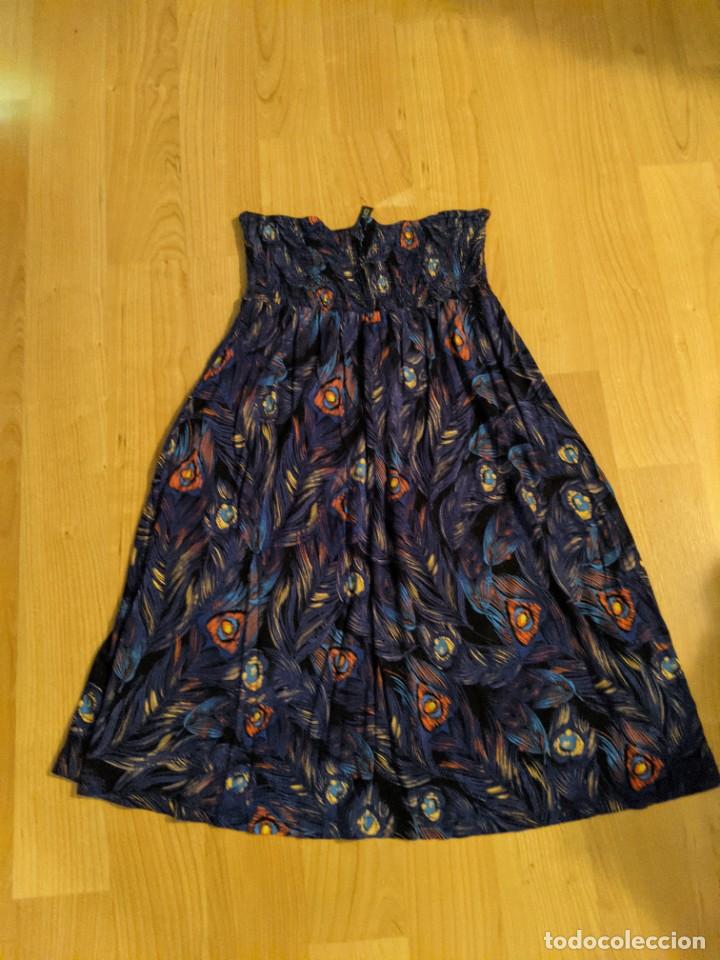 Segunda mano: VESTIDO ESTAMPADO MARCA DIVIDED TALLA 34 - Foto 1