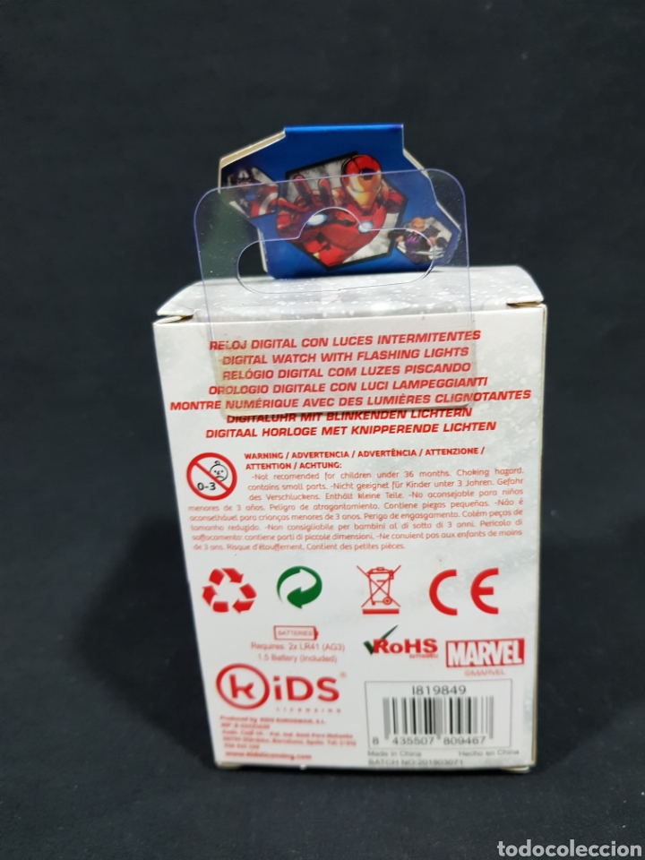 Segunda mano: Marvel Avengers Reloj Digital Infantil con luces intermitentes - Foto 3