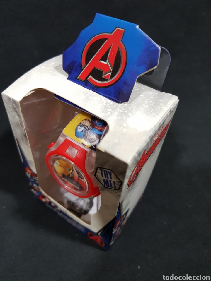 Segunda mano: Marvel Avengers Reloj Digital Infantil con luces intermitentes - Foto 5