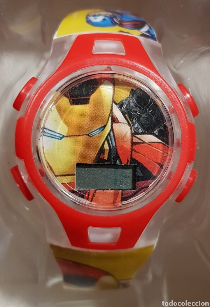 Segunda mano: Marvel Avengers Reloj Digital Infantil con luces intermitentes - Foto 7