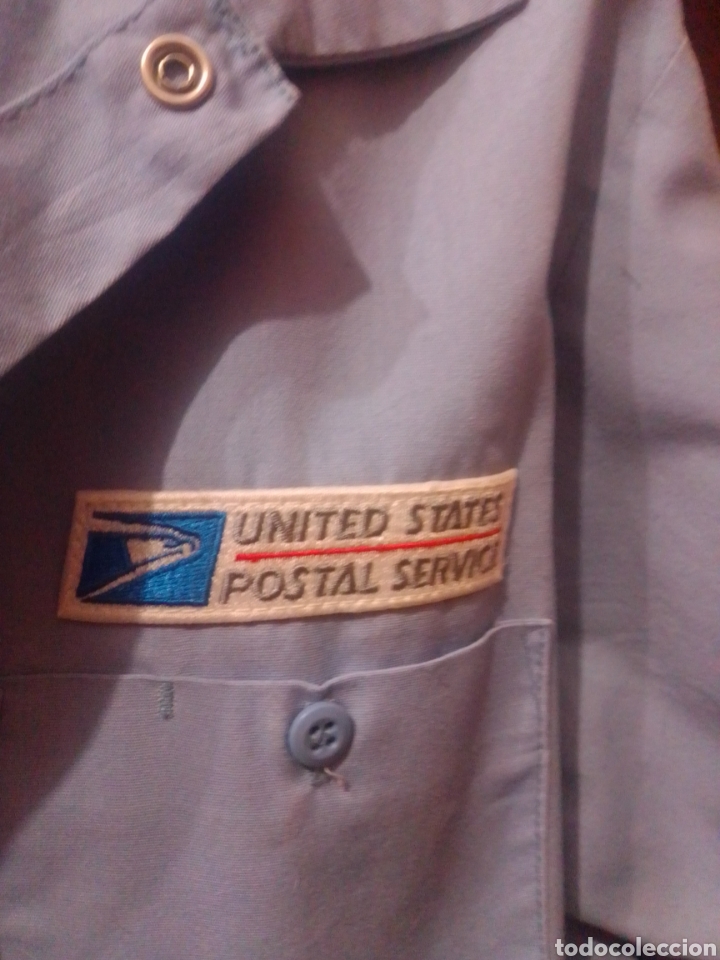 Segunda mano: Camisa vintage US Postal Service - Foto 3