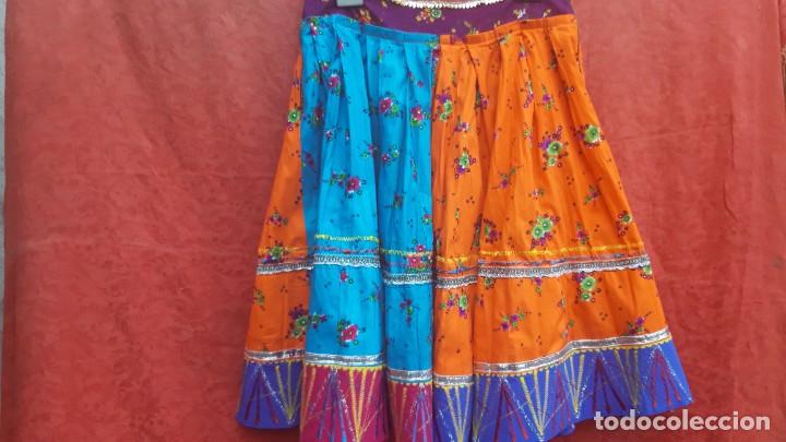 Segunda mano: Falda en algodon de la India. - Foto 1