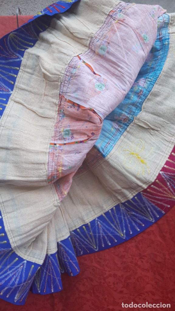 Segunda mano: Falda en algodon de la India. - Foto 8