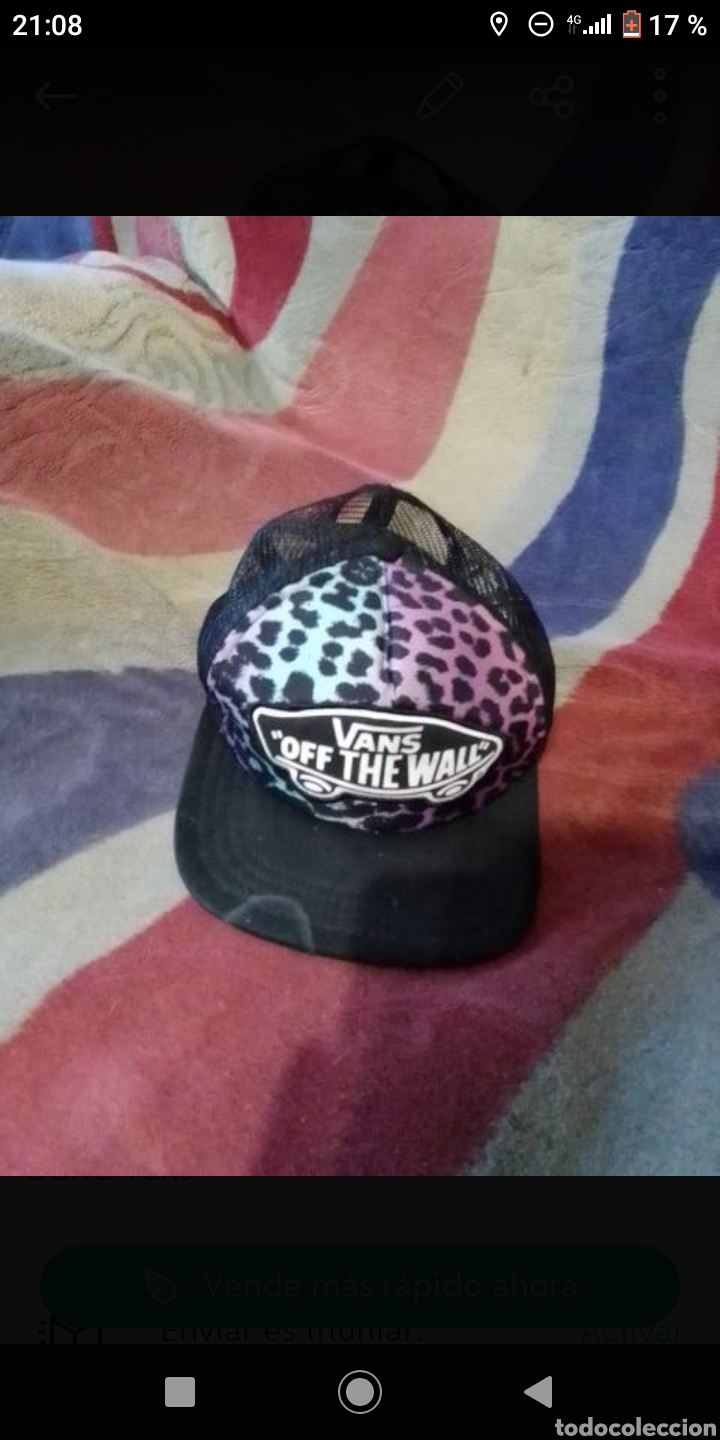 Segunda mano: Gorra Vans ......... - Foto 1