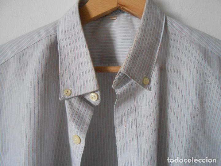 Segunda mano: CAMISA Maga corta-El Corte Ingl&eacute;s - Foto 3
